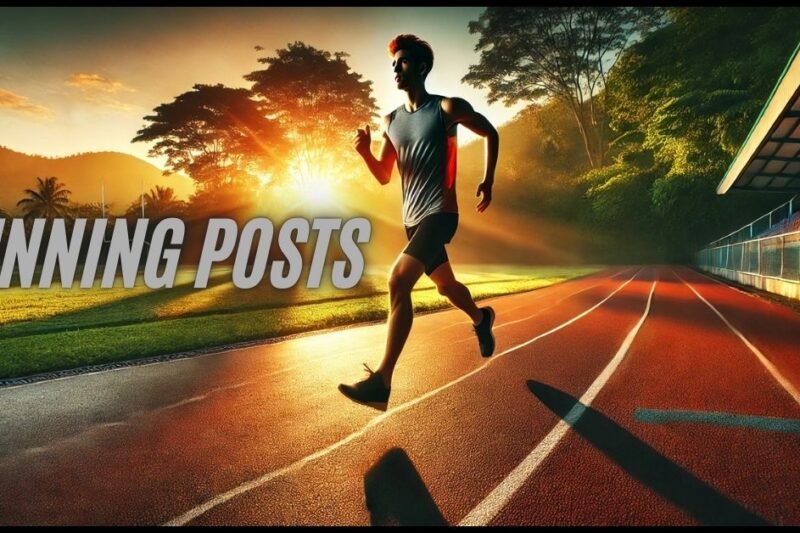 Discover the Best Running Posts to Boost Your Speed and Stamina