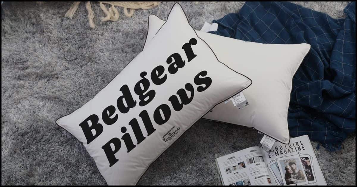 Bedgear Pillows