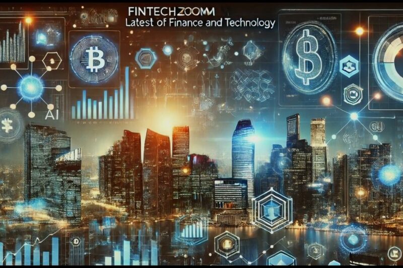 Stay Updated with Fintechzoom.com: Latest in Finance and Technology