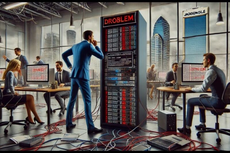 Understanding Jacksonville Computer Network Issues: Challenges and Lessons Learned