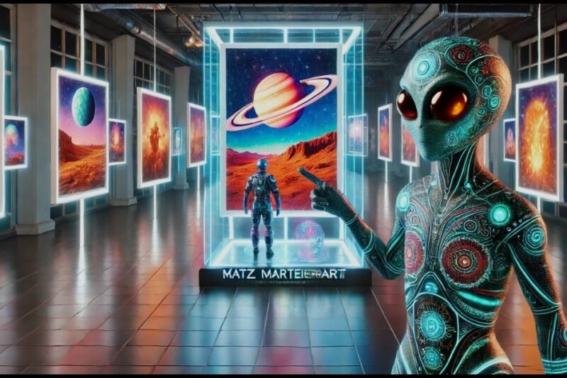 Decoding Katz Martian: A Fusion of Art and Extraterrestrial Themes