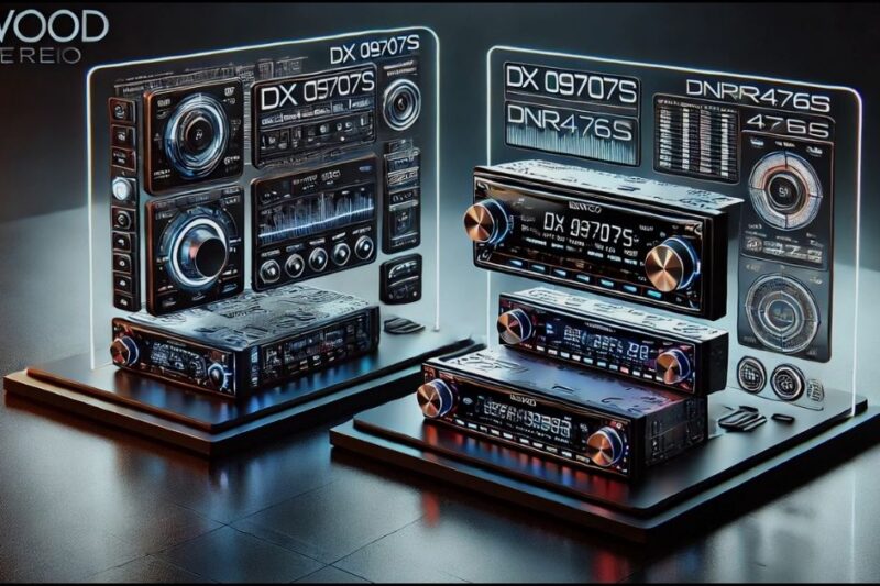 A Detailed Comparison of Kenwood DX 09707S vs Kenwood DNR476S