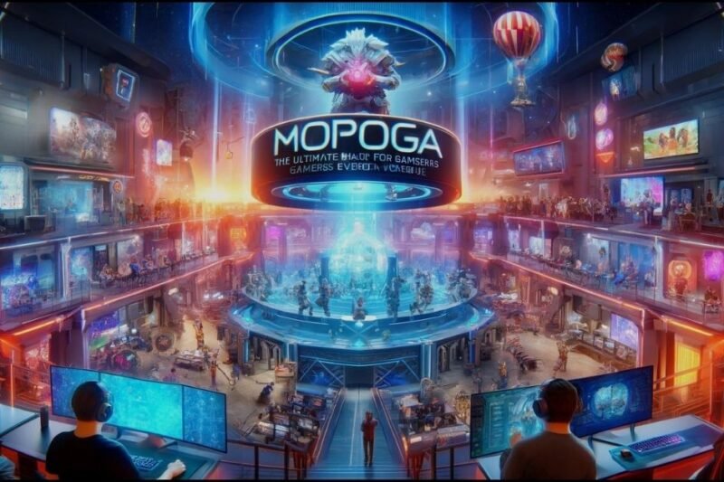 Mopoga The Ultimate Hub for Gamers Everywhere