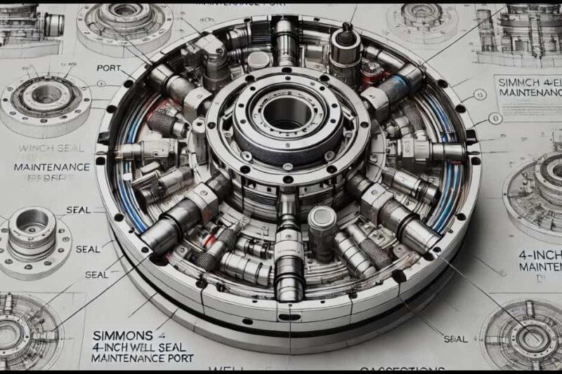 Simmons 4-Inch Well Seal Maintenance Port Diagram: A Complete Guide