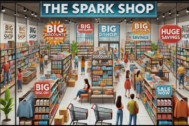 The Spark Shop – Online Shopping Big Discount: Shop Now for Huge Savings