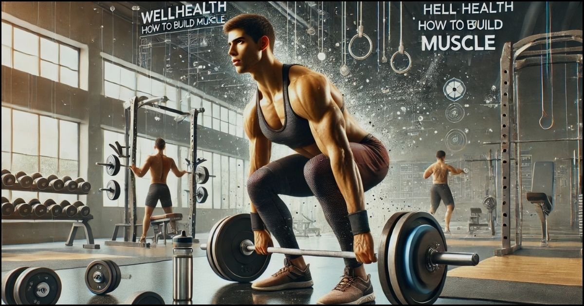 Wellhealth How to Build Muscle tag