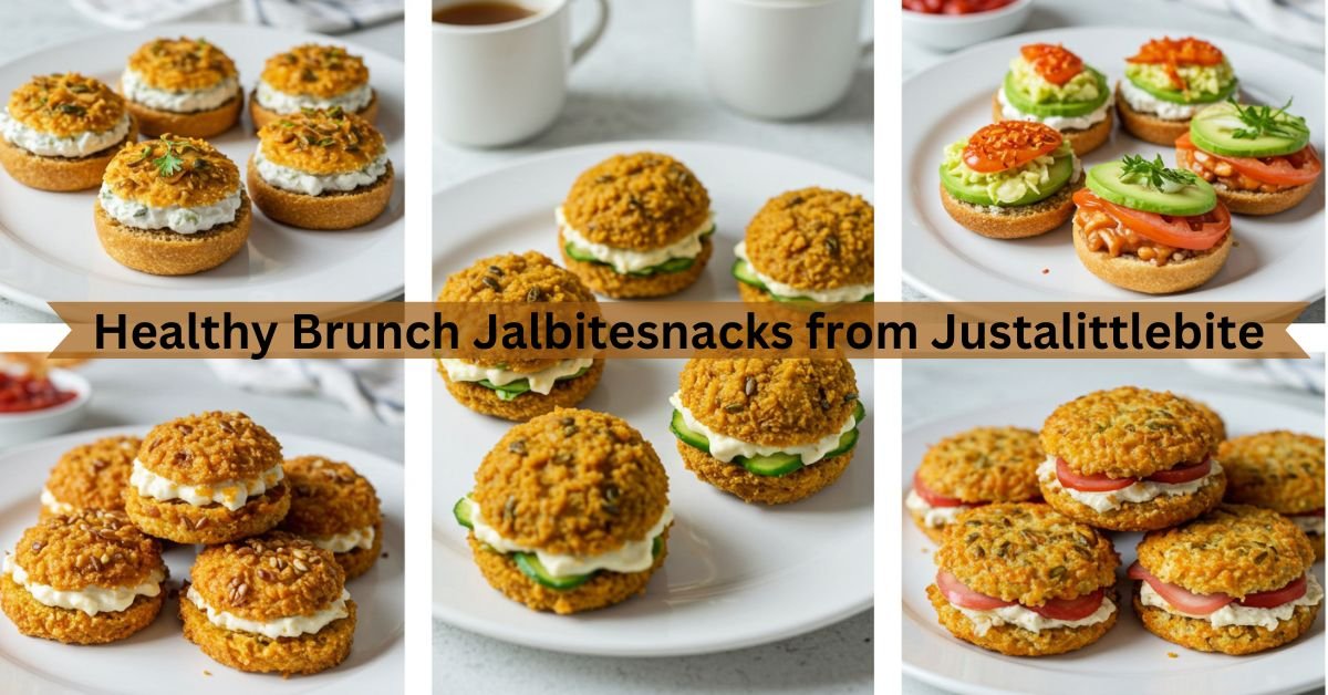 Healthy Brunch Jalbitesnacks from Justalittlebite