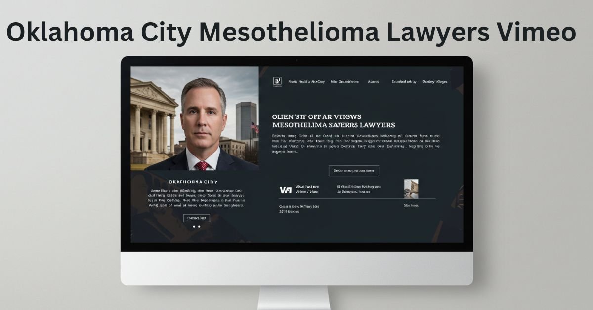 Oklahoma City Mesothelioma Lawyers Vimeo