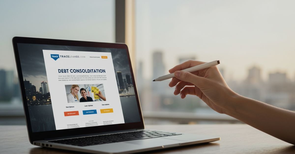 TraceLoans.com Debt Consolidation