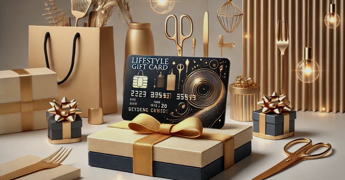 Lifestyle Gift Card