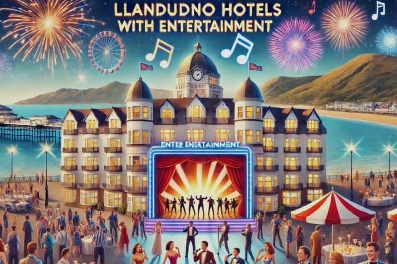 Top Llandudno Hotels with Entertainment for a Fun-Filled Stay