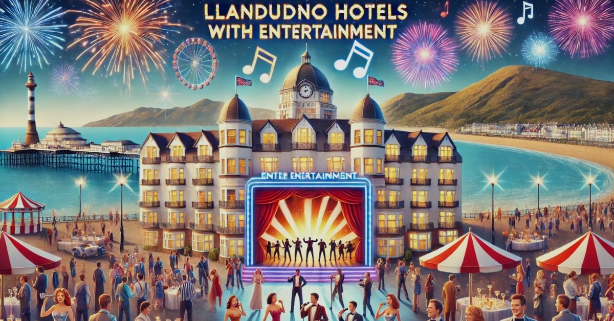 Llandudno Hotels with Entertainment