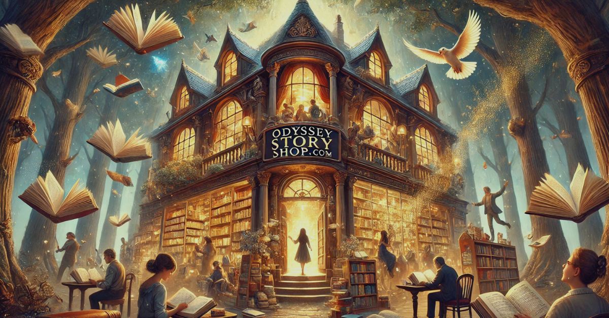 Odysseystoryshop.com