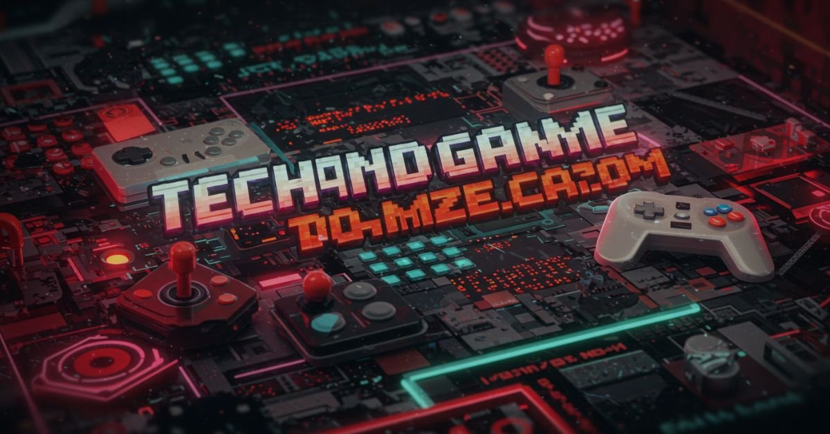 TechandGameDaze com