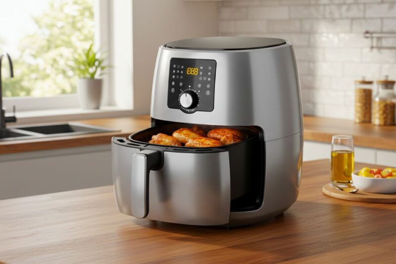Air Fryer Safety Secrets: Protecting Your Family While Cooking Crispy Perfection