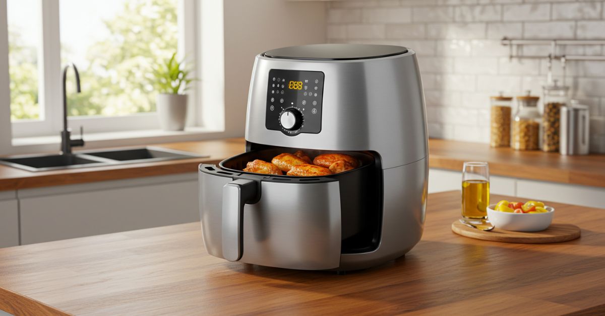 Air Fryer Safety Secrets